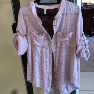 Free People size medium shirt.